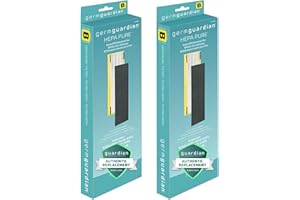 Germ Guardian FLT48252PK HEPA Genuine Air Purifier Replacement Filter B Multi-Pack for GermGuardian AC4300BPTCA, AC4900CA, AC