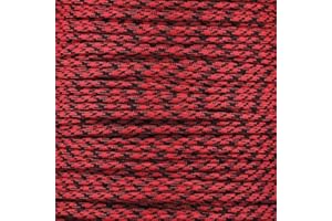 Paracord Planet Nylon 550lb Type III 7 Strand Paracord Made in the U.S.A.