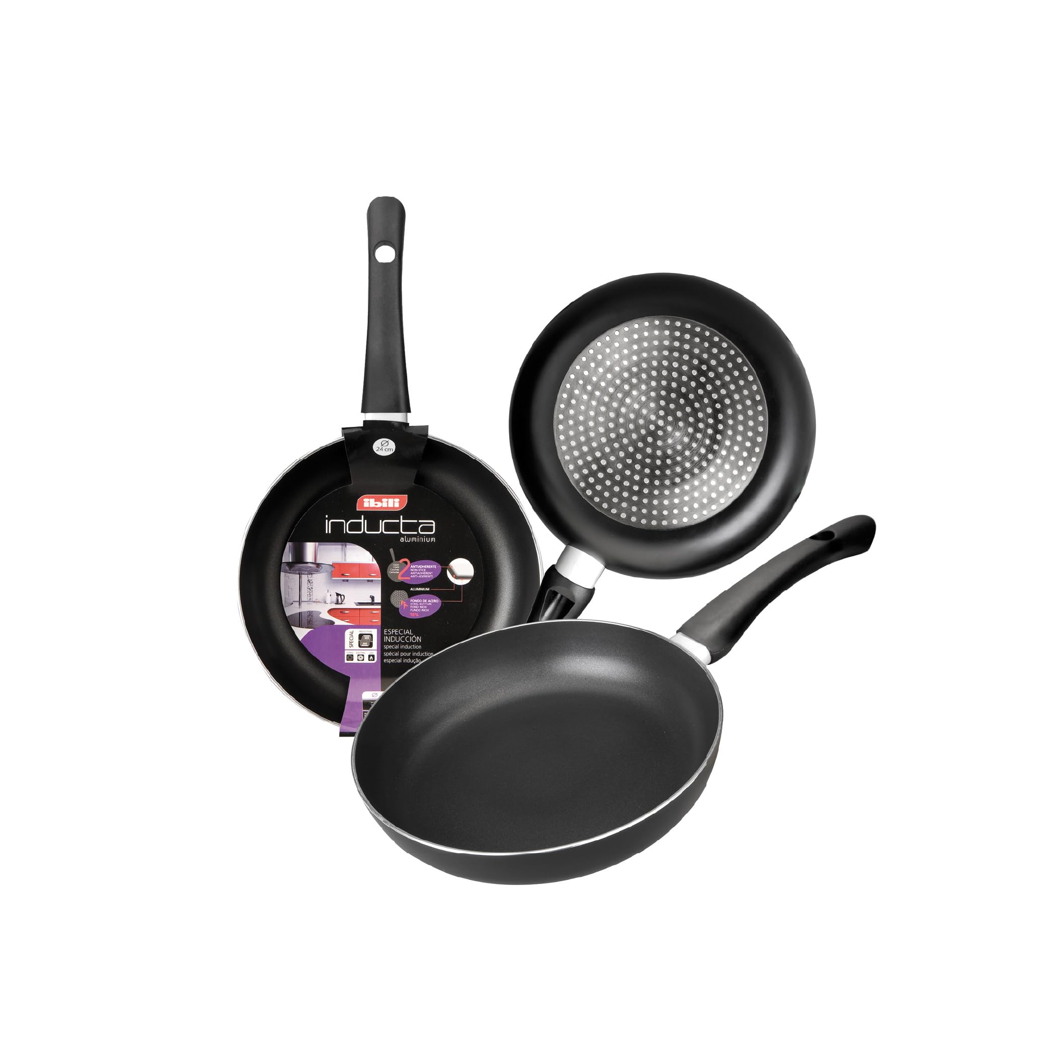 IBILI 410026 - Sartén Inducta Aluminio 26 cm