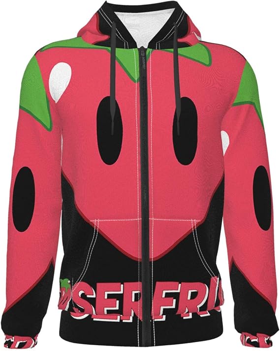 loserfruit rainbow hoodie