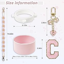 Silicone Boot Cute Monogram Set Compatible with