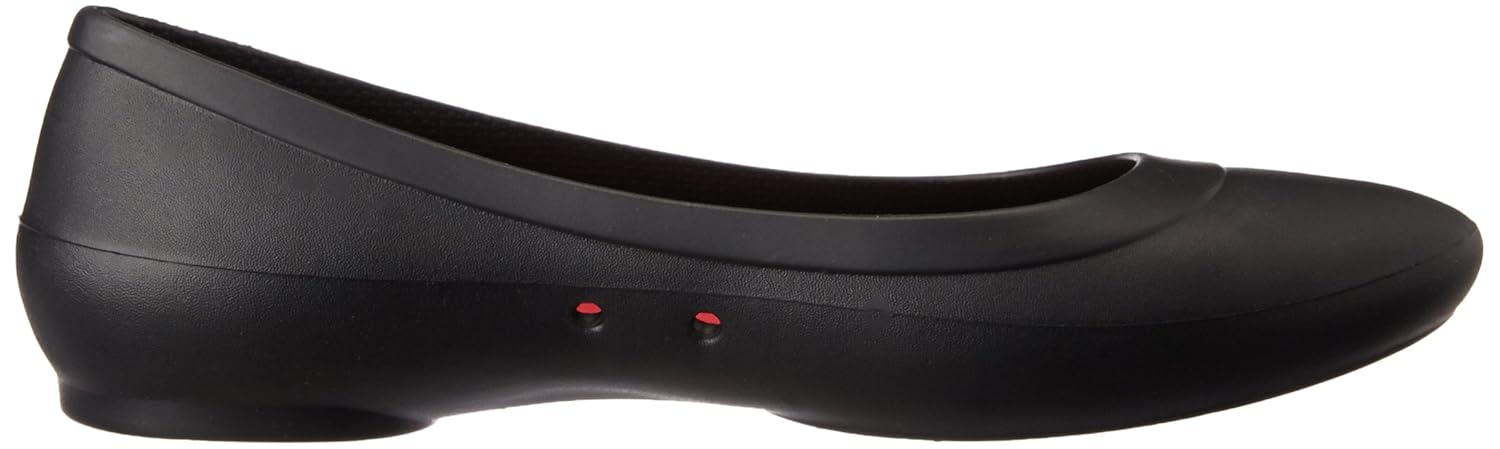 crocs women's ballet flats