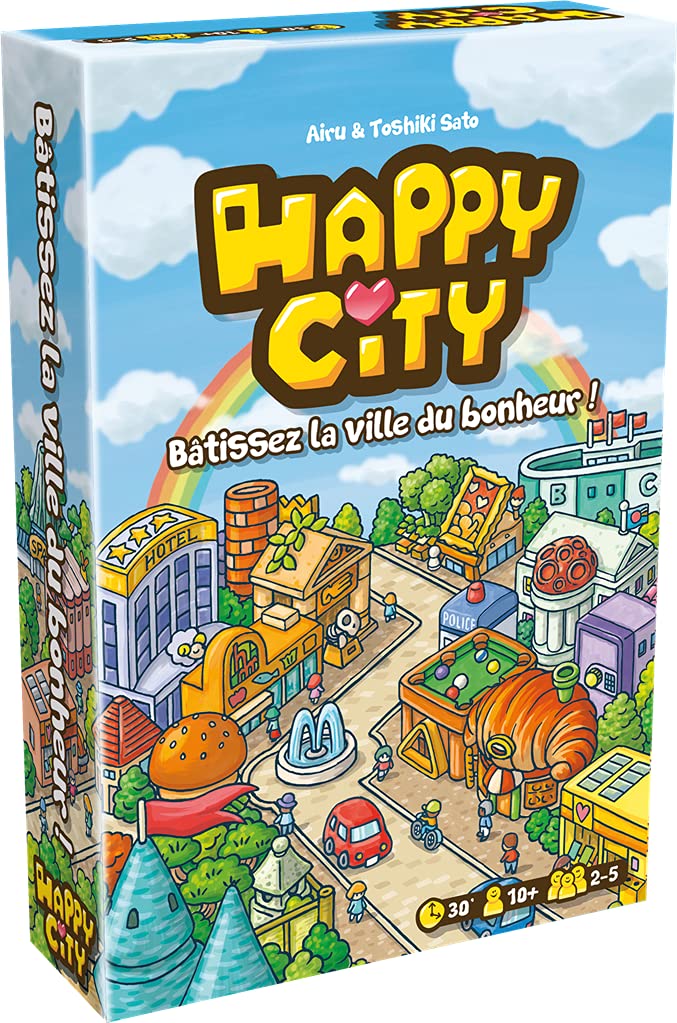 Happy City - Named for the Golden Ace Family 2022 - French Version