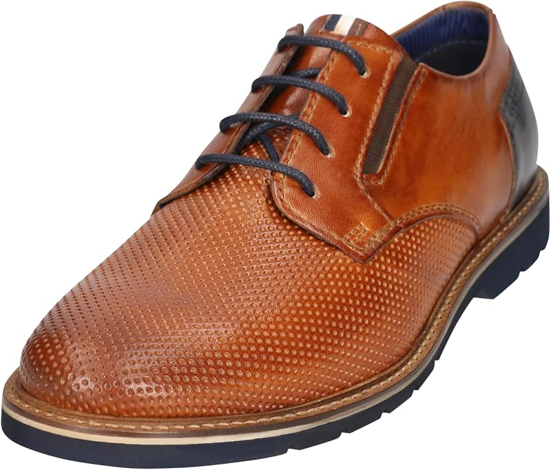 Scarpe Basse da Uomo 311-arz02, Cognac, 44 EU