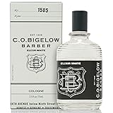 C.O. Bigelow Elixir White Cologne for Men, Spice