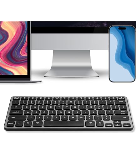 Amazon.com: Apple Magic Keyboard - US English - Blue (Renewed