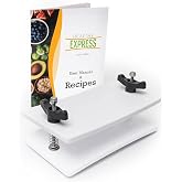 Extra Firm Tofu Press by Healthy Express - Premium Curved Plates for Superior Pressing Results on Firm and Extra Firm Tofu. Healthy Eating is Now Easier. (2-Post/2-Spring)
