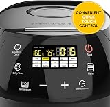 Drew&Cole CleverChef 14-in-1 Digital Multi Cooker 860W 5L Charcoal view 5