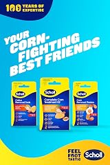 Scholl Corn Removal Plasters with Salicylic Acid 4 Discs Foot Toes view 8