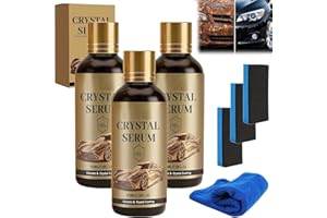 100ML PTZ Crystal Serum for Cars – Advanced Graphene Ceramic Coating for Cars, 9H Graphene Coating for Auto Car Detailing, Gl