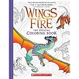 Official Wings of Fire Coloring Book