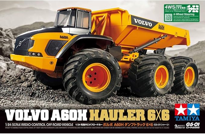 tamiya king hauler 6x6