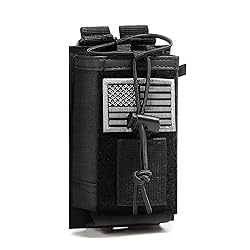 Tactical Molle Radio Holster Holder Case Military