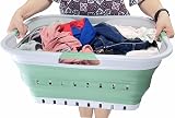 SAMMART 42L Collapsible Laundry Basket Foldable Pop Up Storage Container view 7