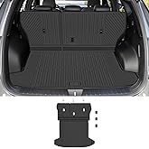 apttpas Cargo Mat Compatible with Tucson 2022 2023 2024 2025 2026 Trunk Mat with Backrest Liner TPE Cargo Liner Back Seat Cover Replacement for 2022-2026 Tucson Accessories