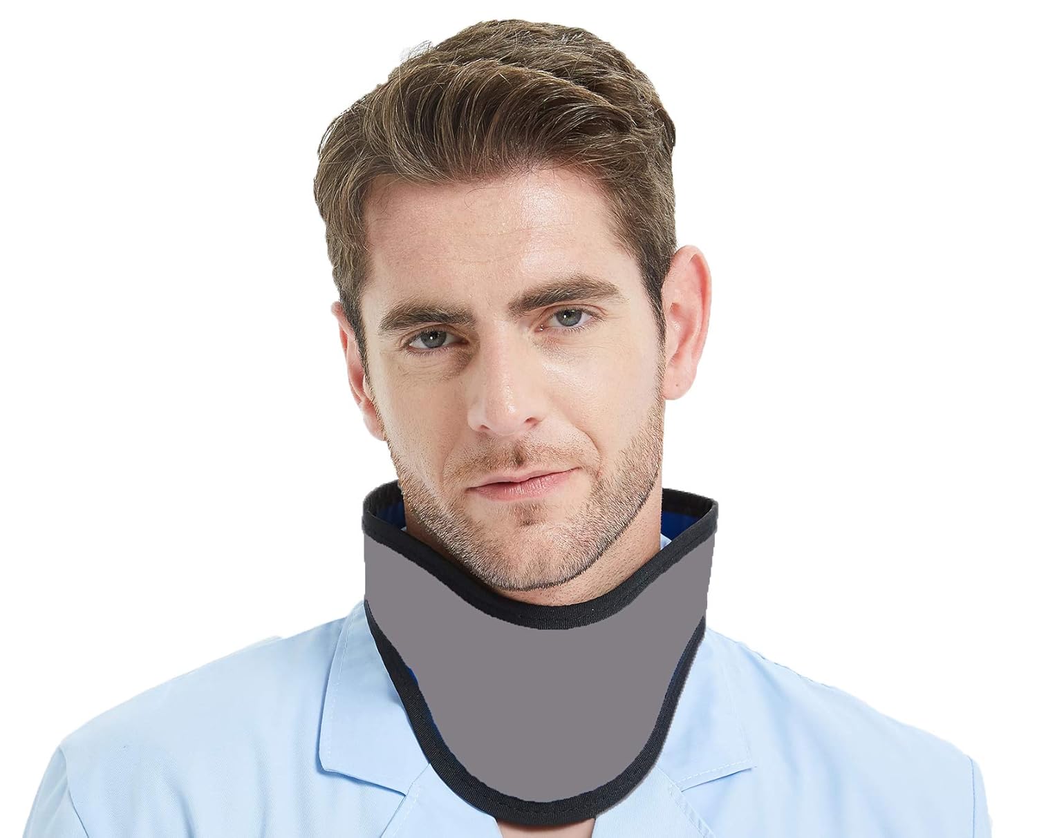 Classical Lead Radiation Thyroid Shield Collar,Xray Protector,0.5mmpb
