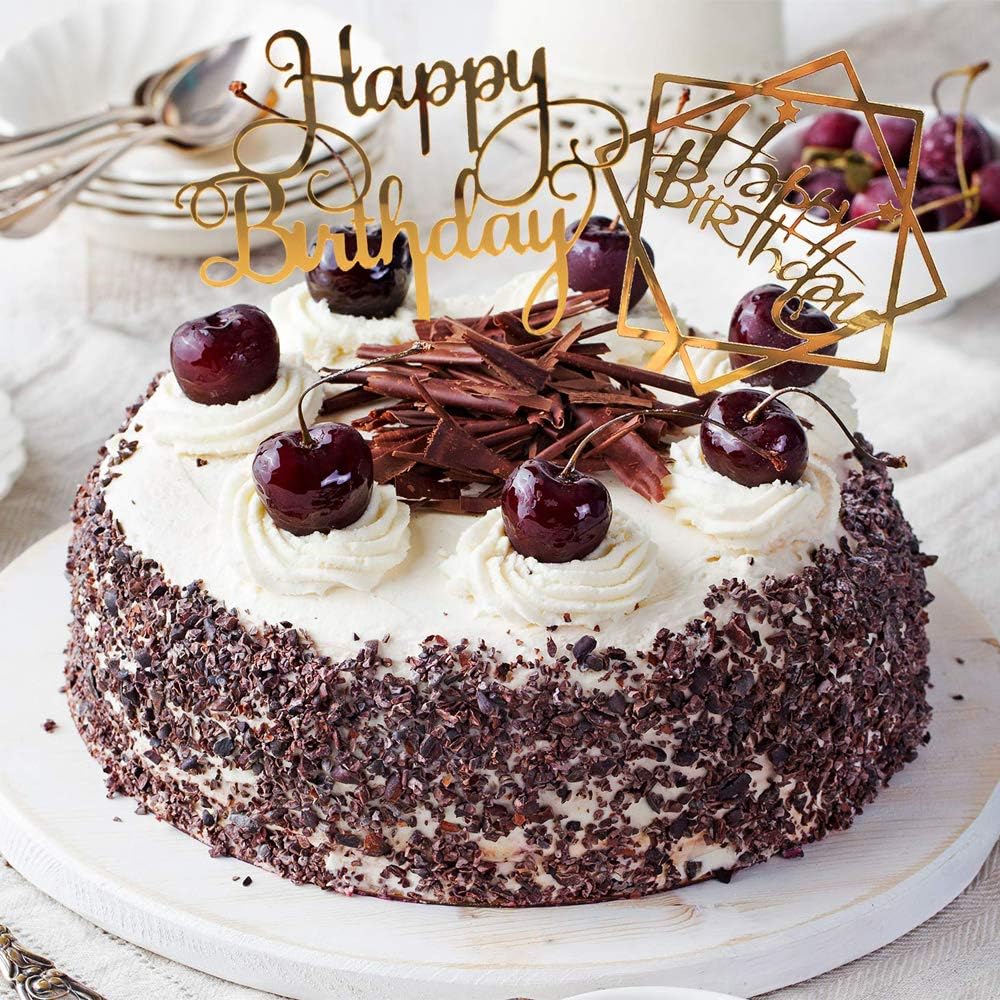 9 Modeles Caili Cupcake Toppers Carte Acrylique De Gateau Danniversaire Decorations De Gateaux Avec Inscription Happy Birthday Decore Pour Une Vvariete De Gateaux Danniversaire Decorations Et Accessoires De Fetes Decorations Dwteam In