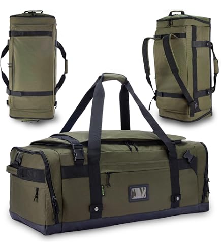Amazon.com: Lifeventure Expedition Duffle Bag with Wheels - 120