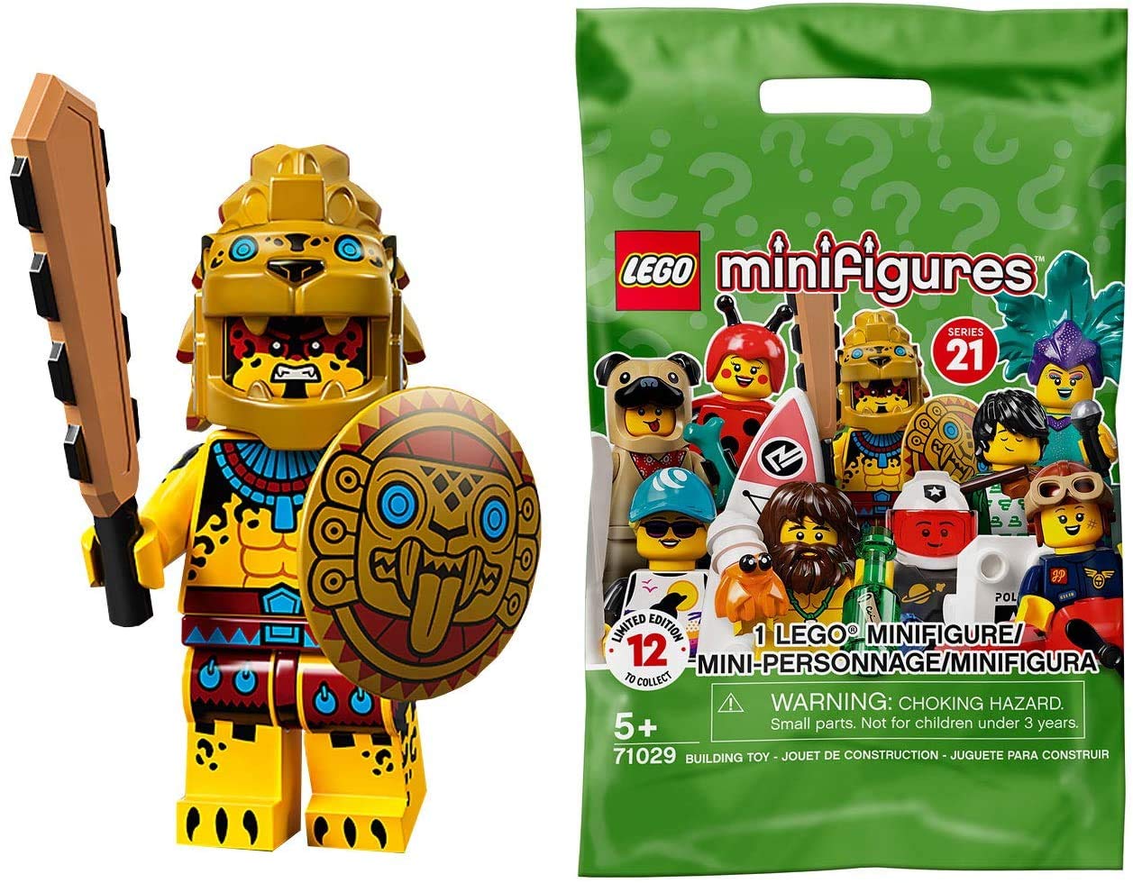 Lego 71029 Collectable Minifigures Series 21 - Ancient Warrior