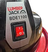 LUMBER JACK BDE1100 1100W Woodworking Dust Collector 50L 0.5 Micron Filter 2m view 2