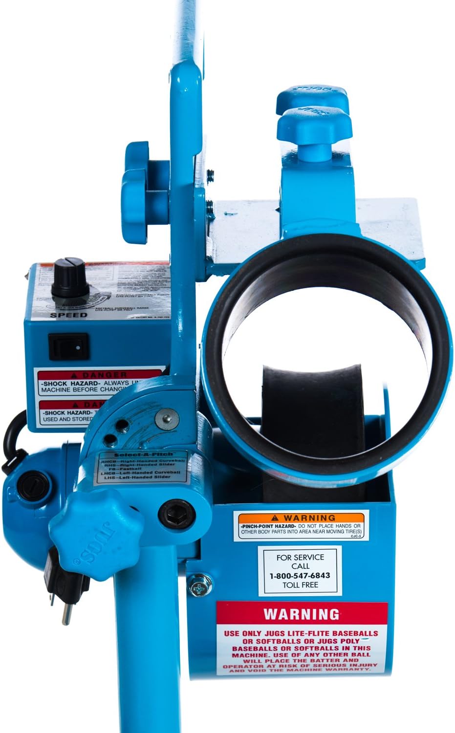 JUGS Lite-Flite Machine for Baseball and Softball : Baseball Pitching Machines : Sports & Outdoors