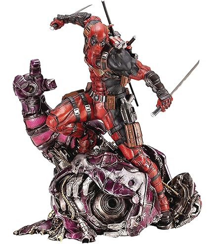 Statue Deadpool 3, 25 Cm, PVC, Diamond Gallery, Précommande Septembre 2025, Neuve
