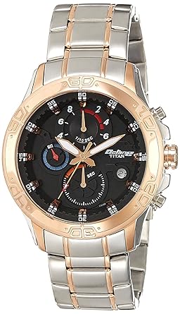 Octane Chronograph Black Dial Mens Watch -90047KM03