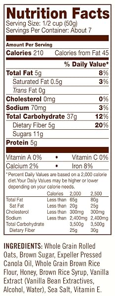 BOB’S RED MILL GLUTEN FREE HONEY OAT GRANOLA, 12 OZ