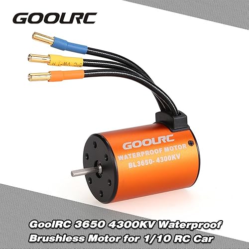 New Waterproof Upgrade 3650 4300KV Brushless Motor And 60A ESC Combo Kit