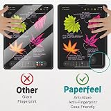 [2 Pack] PAPERFEEL Paper Feel Screen Protector for iPad Pro 13 M5 M4 2025 2024 view 4