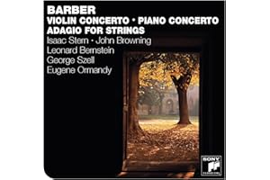 Barber: Violin Concerto / Piano Concerto / Adagio For Strings [CD]