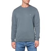 AllSaints mens Raven Crew Neck Sweatshirt