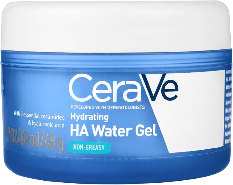 Gel Idratante Aqua-Gel Viso, Pelli Sensibili, Idratazione, 50ml