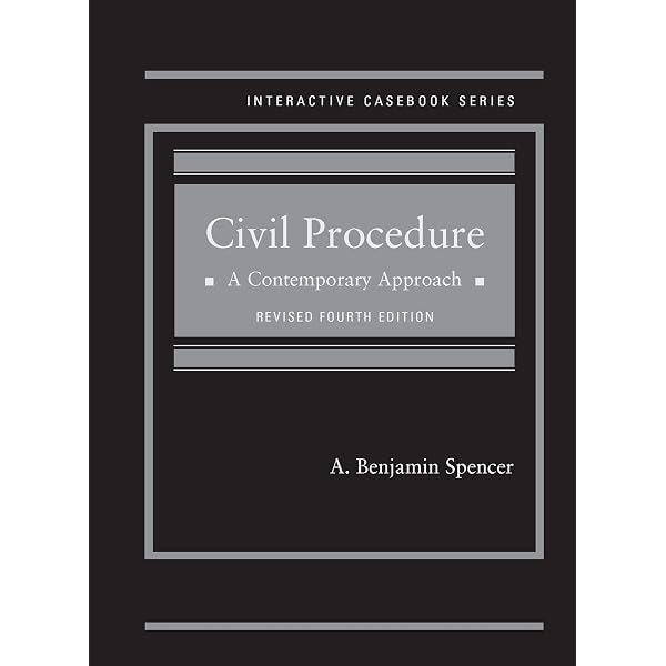 Amazon.com: Civil Procedure, A Contemporary Approach (Interactive