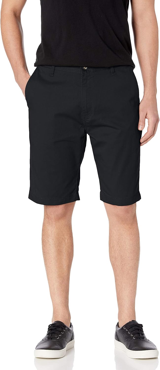 Volcom Men's Vmonty Stretch Chino Short: Clothing