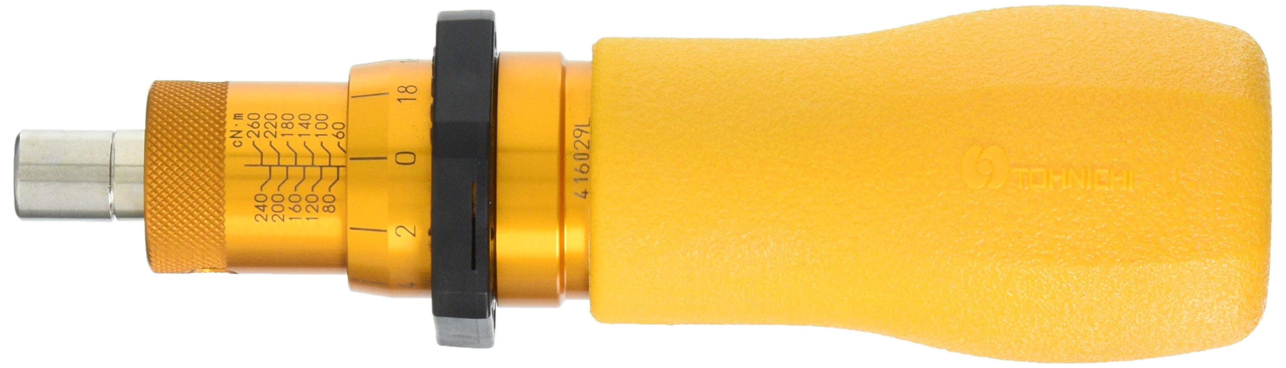 Tohnichi Adjustable Torque Screwdriver RTD260CN