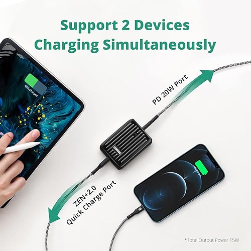 Zendure Power Bank 10000mAh Power Bank 10000mAh Mini Portable