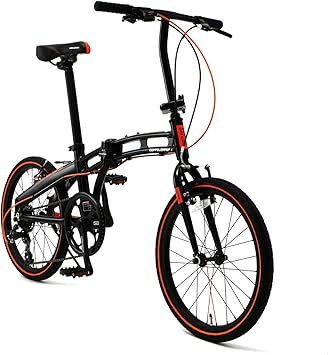 Amazon Doppelganger ドッペルギャンガー Blackmax シリーズ インチ 折りたたみ自転車 シマノ7段変速 アルミフレーム ミニベロ 18年モデル 2 S Dp ドッペルギャンガー Doppelganger 折りたたみ自転車