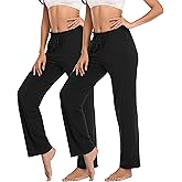 ANLIQI Womens Pajama Sets Summer Cotton Button Up Short Pjs for Women 2 Piece Sleepwear Soft Comfy Short Sleeve Shirt&Pants