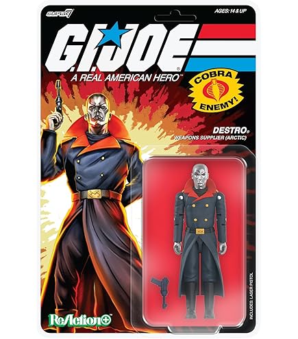 Amazon.com: G.I. Joe Hasbro 25th Anniversary 3 3/4