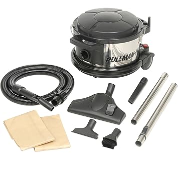 HP 4 Gallon Dry HEPA 390 ASB Canister Vacuum