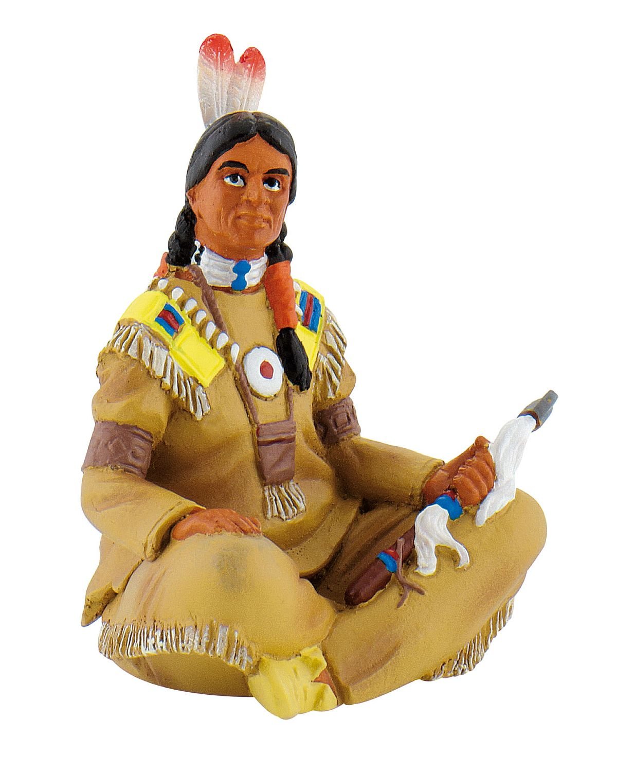 Bullyland Indian Figurine with Axe