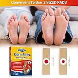 MYMULIKE Corn Remover Pads 24 Count - Cushions for Feet Hands Toes view 3