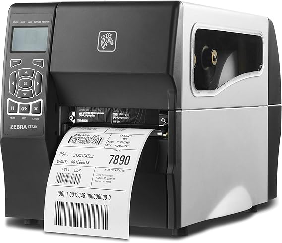 Zebra ZT230 Thermal Transfer Industrial Printer