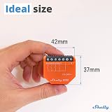 Shelly i4 Gen3 Wi-Fi 4-Input Controller 110-240V Alexa Google Home No Hub view 2