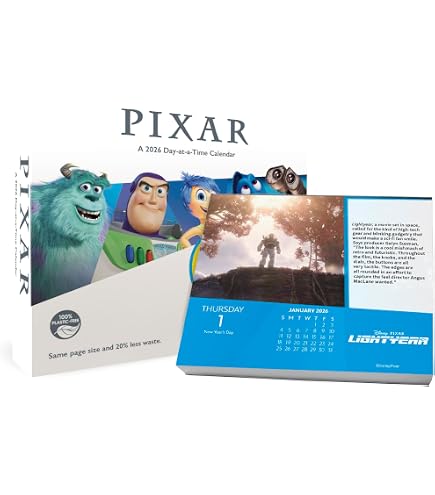 Amazon.com: Pyramid International Disney Pixar 2025 Calendar
