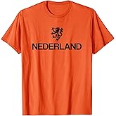 Holland Emblem Lion Nederland Netherlands T-Shirt