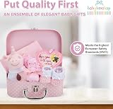 Baby Box Shop Baby Girl Gift Set Keepsake Box Newborn Essentials HampER view 6