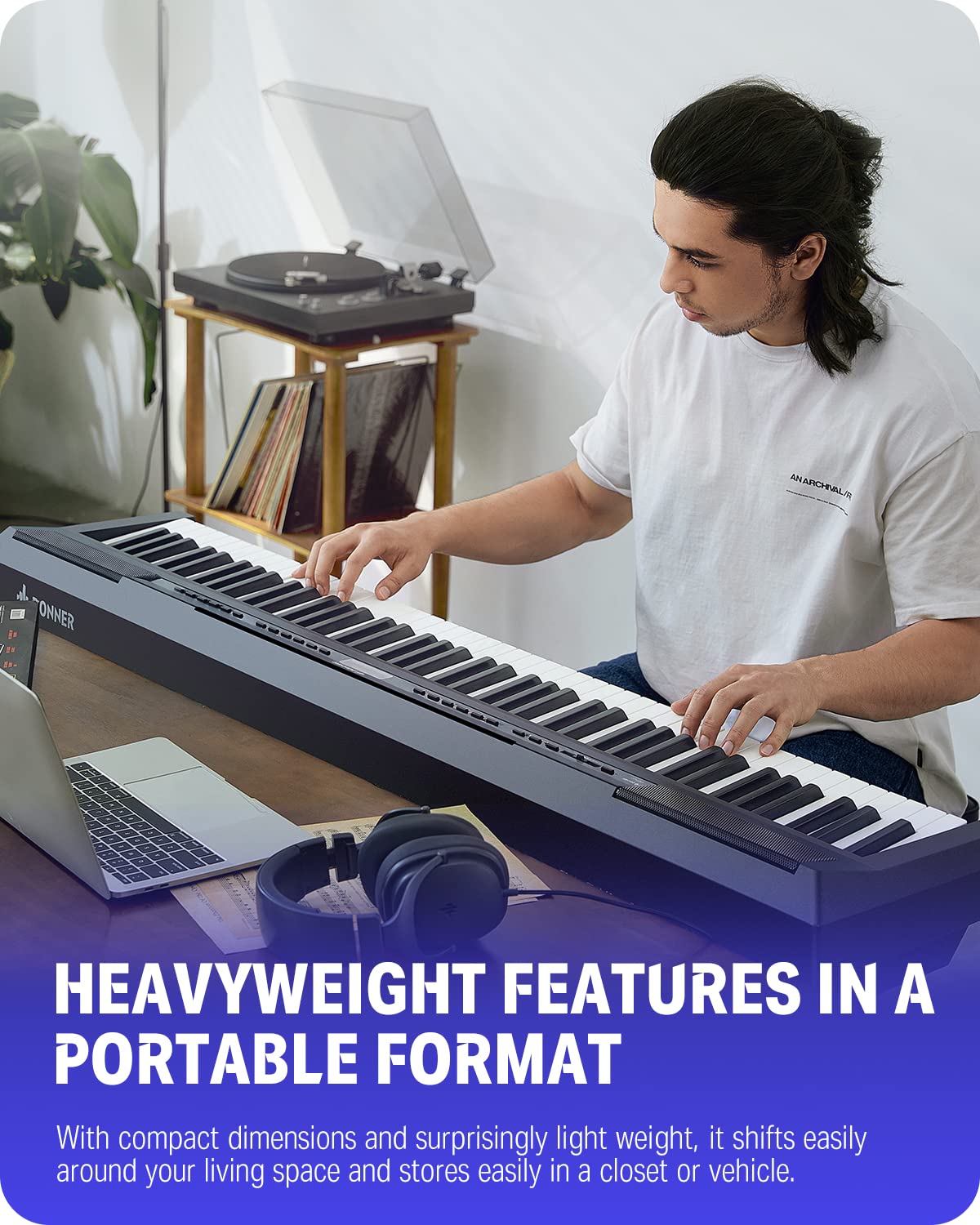 Electric Piano Keyboard