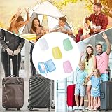 SZCXDKJ 5 Pcs Portable Toothbrush Head Covers for Travel & Outdoor Use view 4
